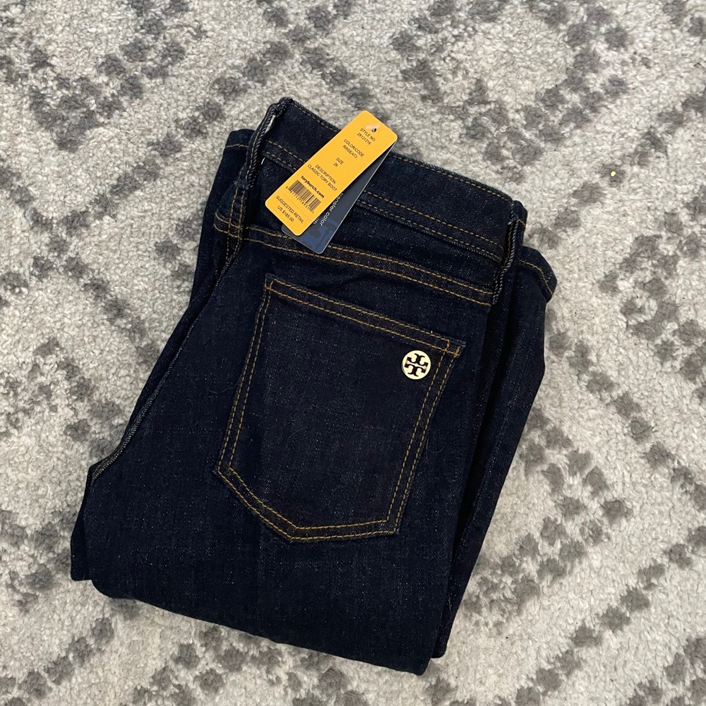 Tory Burch - Classic Bootcut Jeans. Size 2/26